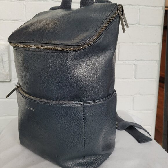 Matt & Nat Brave Backpack Navy - Picture 6 of 11